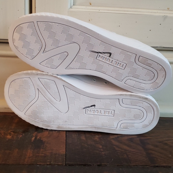 J Crew Tretorn slip-on sneaker rose gold L8737 - Picture 5 of 5